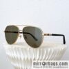 GUCCI Gucci Metal Toad Frame Unisex Sunglasses