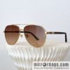 GUCCI Gucci Metal Toad Frame Unisex Sunglasses