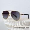 GUCCI Gucci Metal Toad Frame Unisex Sunglasses