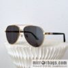 GUCCI Gucci Metal Toad Frame Unisex Sunglasses