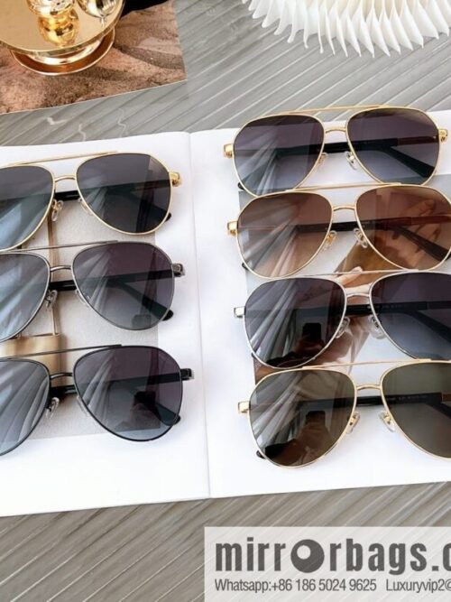 GUCCI Gucci Metal Toad Frame Unisex Sunglasses