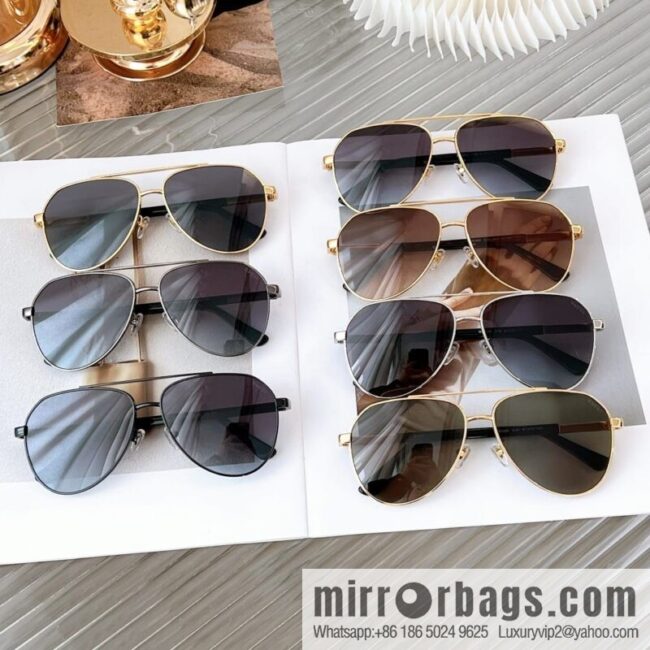 GUCCI Gucci Metal Toad Frame Unisex Sunglasses
