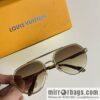 LV Louis Vuitton Classic Toad Mirror Sunglasses