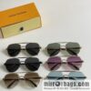 LV Louis Vuitton Classic Toad Mirror Sunglasses