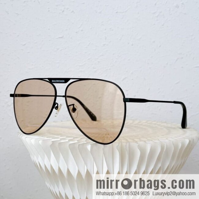 BALENCIAGA Balenciaga metal toad sunglasses
