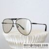 BALENCIAGA Balenciaga metal toad sunglasses