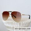 BALENCIAGA Balenciaga metal toad sunglasses