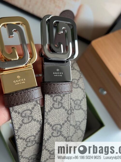 wsxc1676118131659_0-800x800lfiltz4imis43270_20250629231757.jpg Gucci Gucci, square interlocking double G-buckle men\'s 3.0cm belt