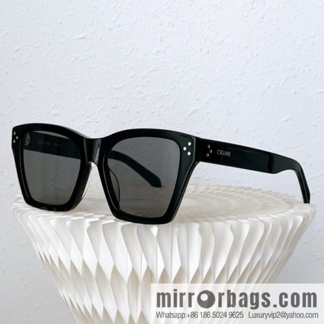CELINE Large Box Unisex Sunglasses
