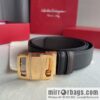 FERRAGAMO Ferragamo, high-quality men\'s 3.5cm belt