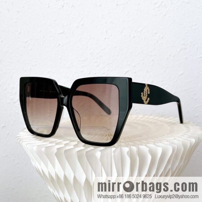 Jimmy Choo Jimmy Zhou Big Frame Ladies Sunglasses