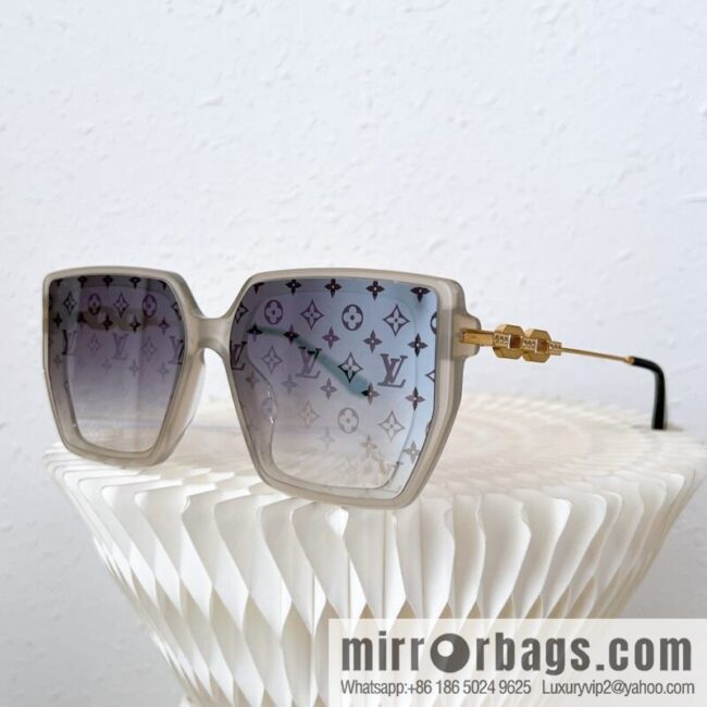 LV Louis Vuitton Large Box Unisex Sunglasses