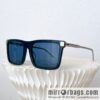 LV Louis Vuitton Square Unisex Sunglasses