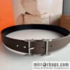 Hermes Hermes 40mm Nathan Double Sided External Belt