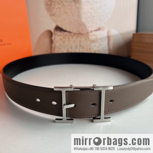 Hermes Hermes 40mm Nathan Double Sided External Belt