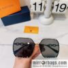 LV Louis Vuitton Large Frame Women\'s Sunglasses