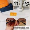 LV Louis Vuitton Large Frame Women\'s Sunglasses