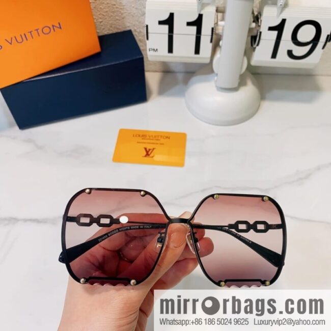 LV Louis Vuitton Large Frame Women\'s Sunglasses