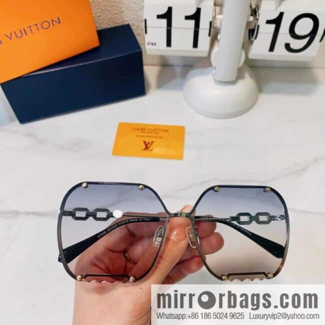 LV Louis Vuitton Large Frame Women\'s Sunglasses