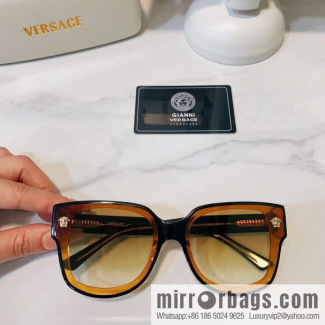 VERSACE Versace Large Frame Unisex Sunglasses