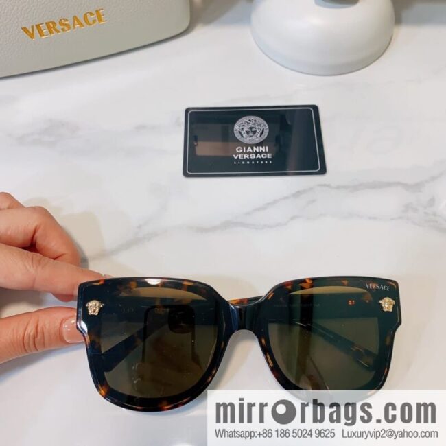 VERSACE Versace Large Frame Unisex Sunglasses