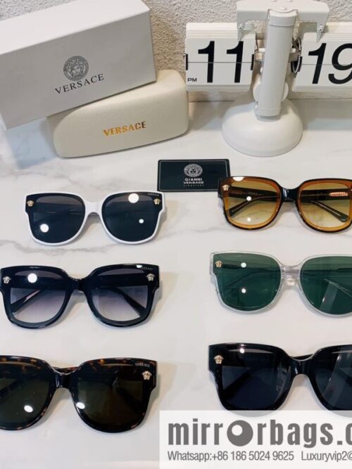 VERSACE Versace Large Frame Unisex Sunglasses
