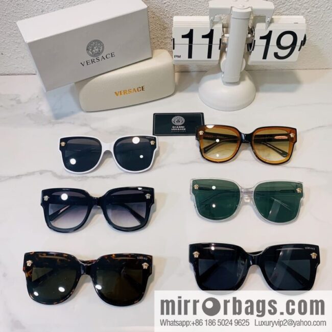 VERSACE Versace Large Frame Unisex Sunglasses
