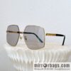 LV Louis Vuitton Metal Large Frame Unisex Sunglasses