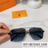 LV Louis Vuitton square unisex sunglasses