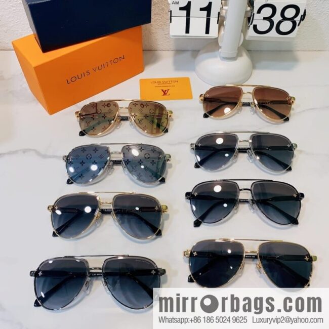 LV Louis Vuitton toad-shaped unisex sunglasses