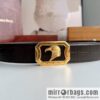STEFANO RICCI STEFANO RICCI STEFANO RONICH Counter Steel Eagle Head Wear Metal Buckle Men\'s 3.8cm Belt