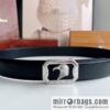 STEFANO RICCI STEFANO RICCI STEFANO RONICH Counter Steel Eagle Head Wear Metal Buckle Men\'s 3.8cm Belt