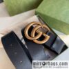 Gucci Gucci, men\'s 3.8cm belt made of imported cowhide Seiko