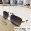 FRED flanged square unisex sunglasses