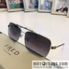 FRED flanged square unisex sunglasses