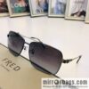 FRED flanged square unisex sunglasses