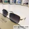 FRED flanged square unisex sunglasses