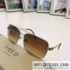 FRED flanged square unisex sunglasses