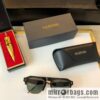 Valentino Metal Rivet Trim Ladies Sunglasses