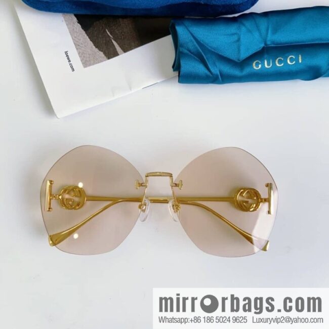 GUCCI Gucci Frameless Women\'s Sunglasses