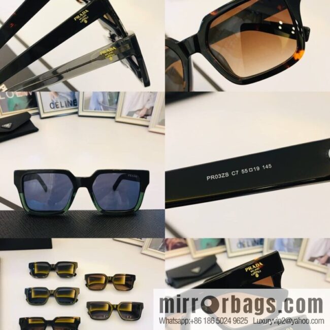 Prada Unique Personality Unisex Sunglasses