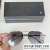 MONT BLANC Montblanc toad-shaped unisex sunglasses