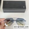 MONT BLANC Montblanc toad-shaped unisex sunglasses