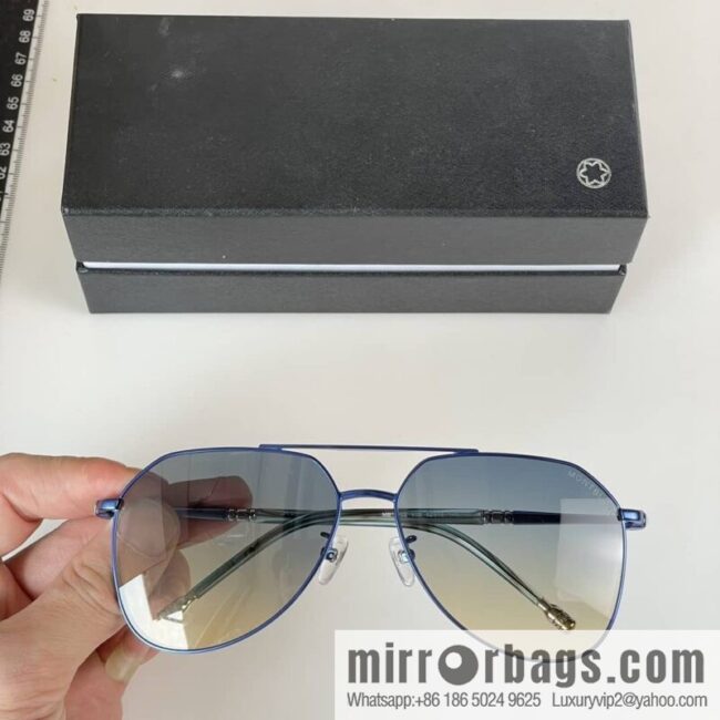 MONT BLANC Montblanc toad-shaped unisex sunglasses