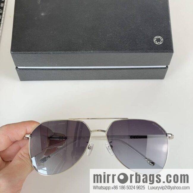 MONT BLANC Montblanc toad-shaped unisex sunglasses