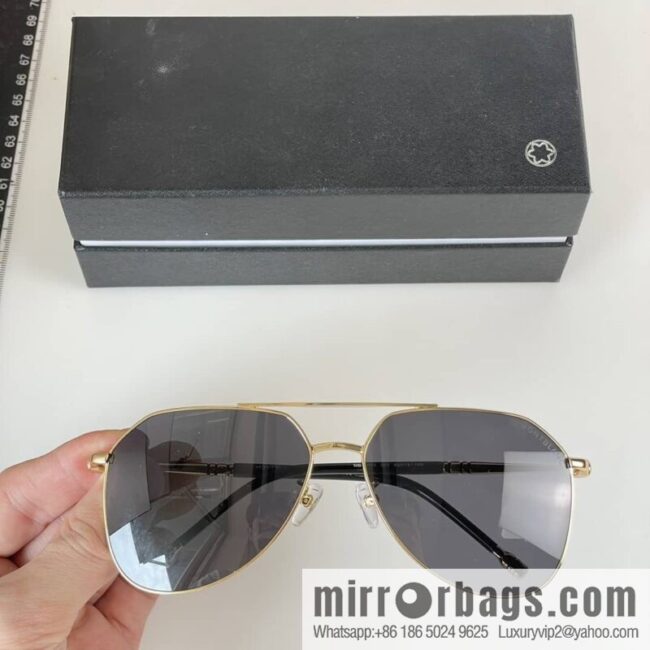 MONT BLANC Montblanc toad-shaped unisex sunglasses