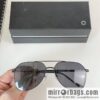 MONT BLANC Montblanc toad-shaped unisex sunglasses