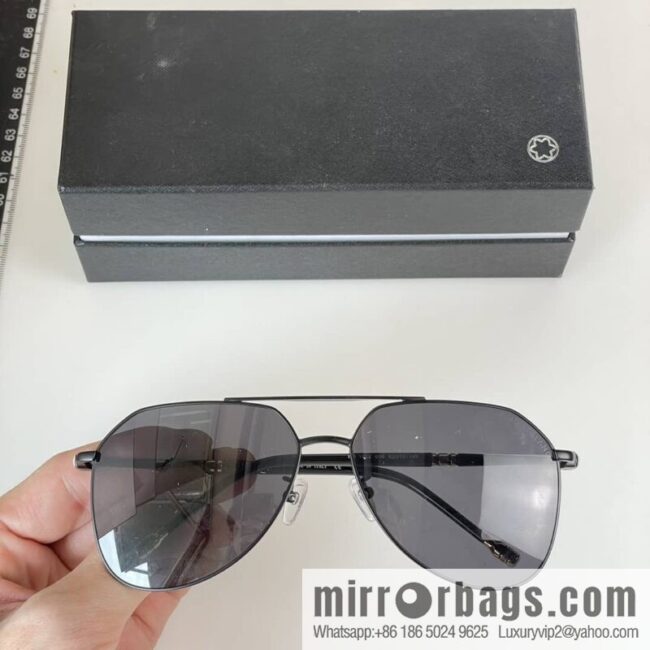 MONT BLANC Montblanc toad-shaped unisex sunglasses