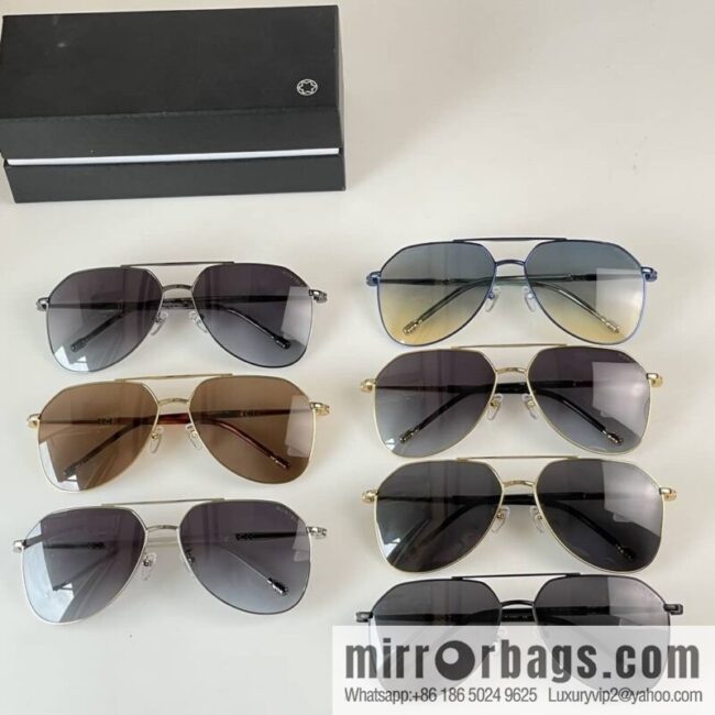 MONT BLANC Montblanc toad-shaped unisex sunglasses