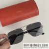 Cartier Frameless Personality Unisex Sunglasses